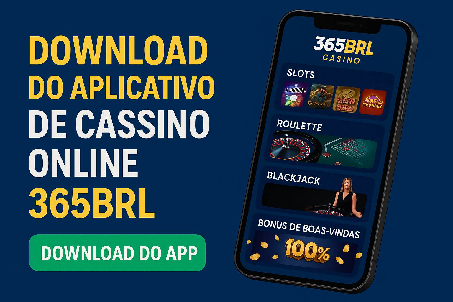 Baixar o 365BRL Cassino App