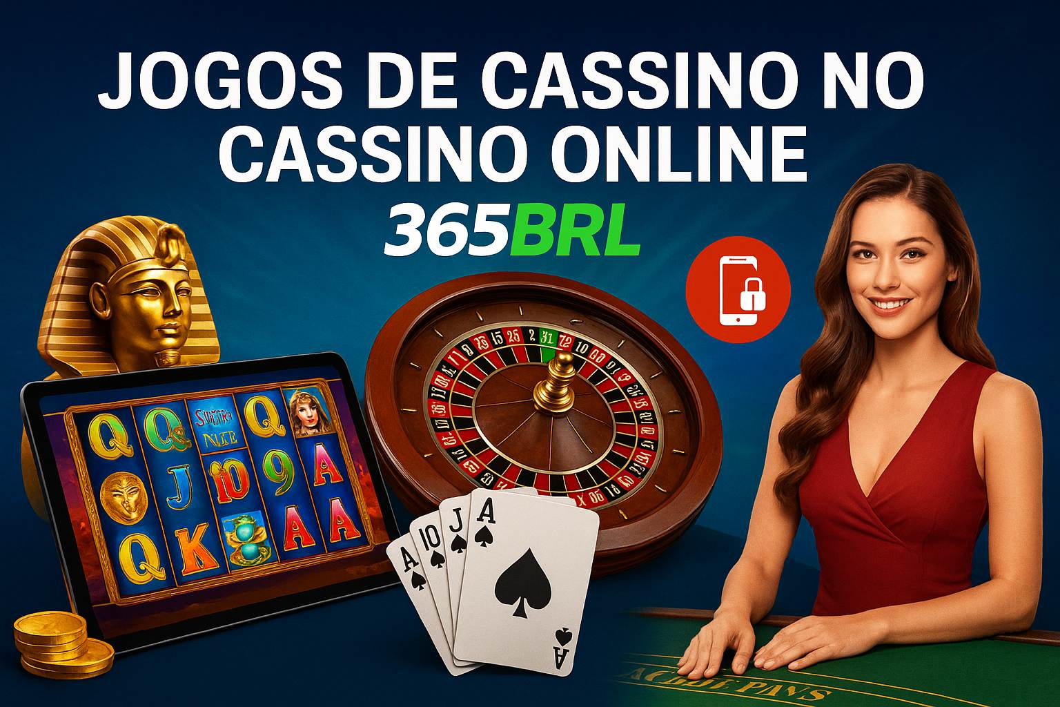 Jogos de cassino online 365BRL 