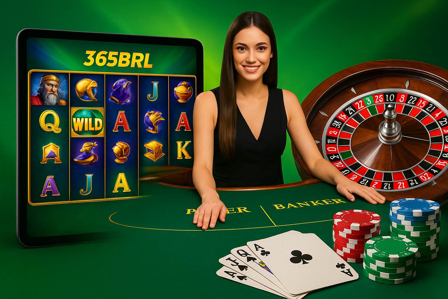 Jogos de cassino online inovadores e emocionantes na 365BRL