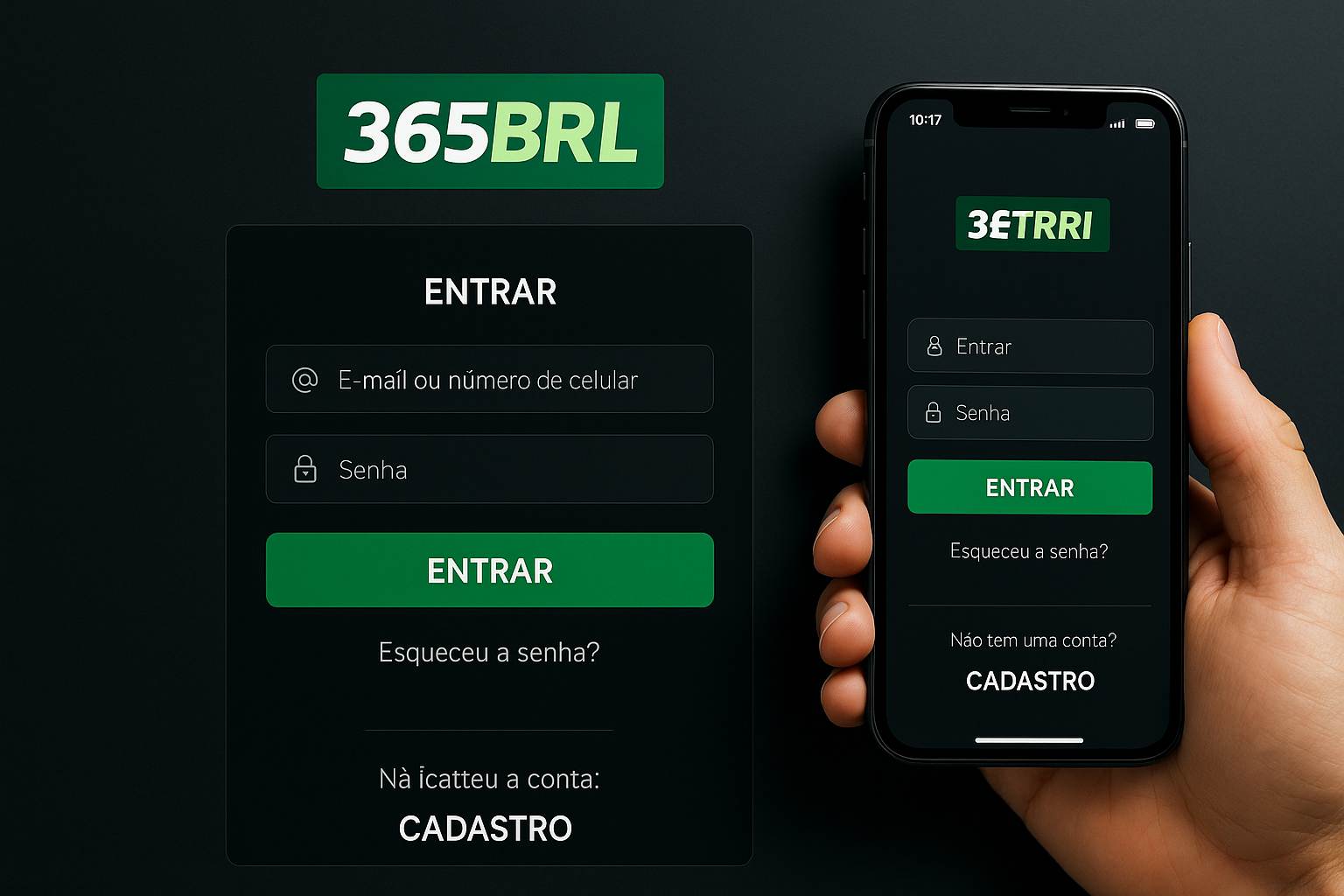 Não Perca tempo, o rRgistro na site 365BRL 